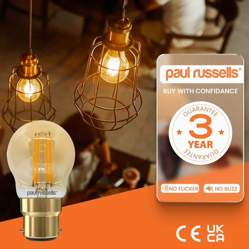 Led filament golf bulb - filament,