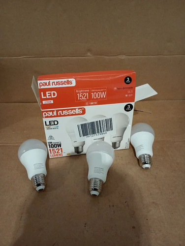 Paul russells e27 led light - russells,