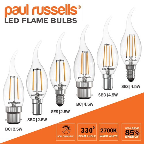 B22 ses e14 sbc b15 - sbc/b15, led