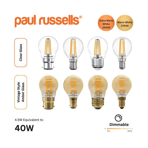 40w 2200k 2700k - 4.5w=40w,