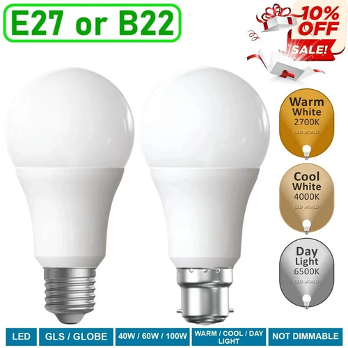 Led gls light - led, 60w