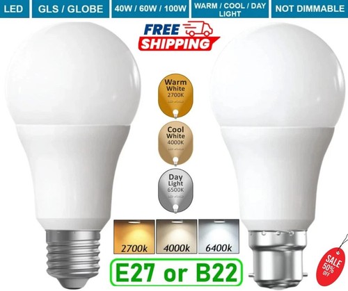 Led gls light bulbs 40w - led,