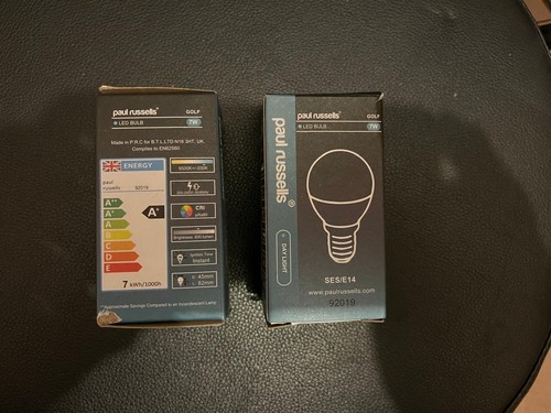 Paul russells ses e14 bulbs - paul, x