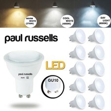 paul russells LED GU10 Bulbs