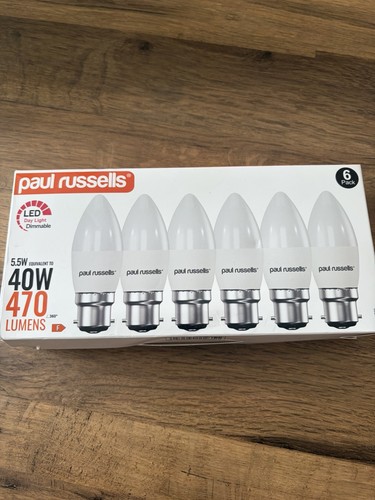 Paul russells pack led - paul, 6