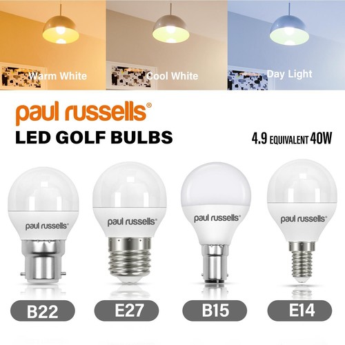 Led golf ball bayonet - led,