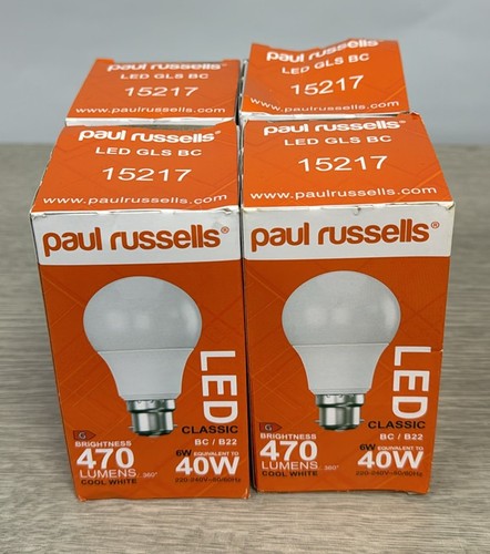 Paul russells led gls light - led,