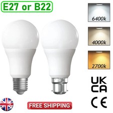 LED GLS LIGHT BULBS 40w 60w