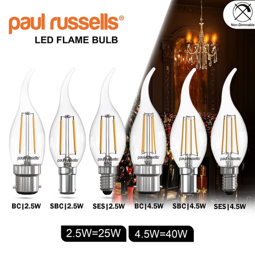 Led filament bulbs 25w - led,
