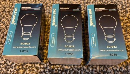 Paul russells led light bulbs - light,
