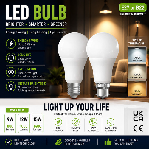 Led gls light - light, bulbs