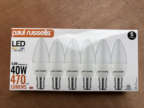 Paul russells led candle - led,