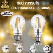 LED GLS Dimmable Bulbs 7W /