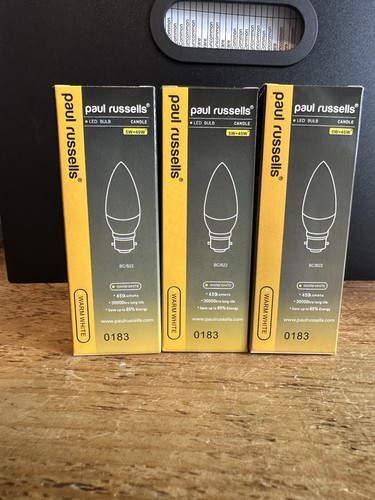 Candle light bulbs led paul - bulbs,