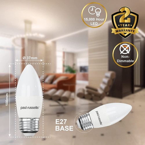 Paul russells led light bulbs - russells,