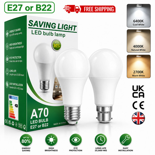 Led gls light bulbs - led,