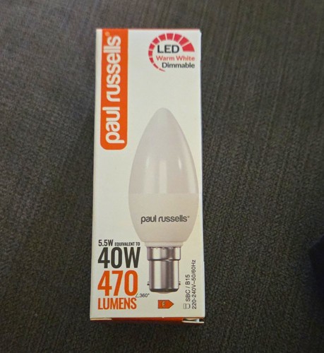 Paul russells led - russells,