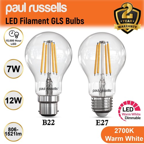 Led dimmable gls - led, bulbs