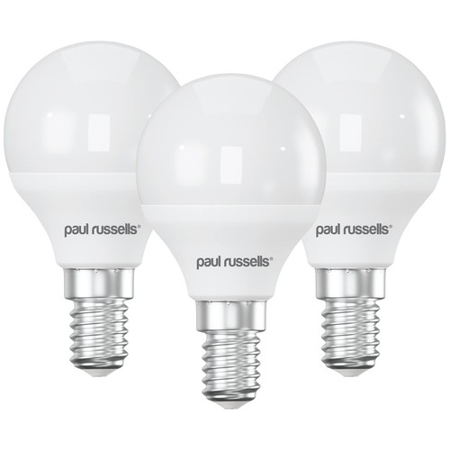 Paul russells led golf ball - paul,
