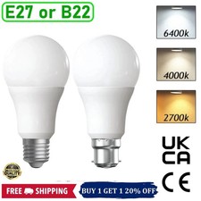 LED GLS LIGHT BULBS 40w 60w