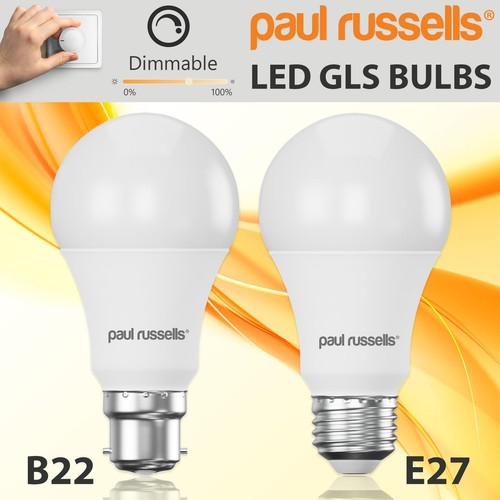 Led dimmable gls - led,