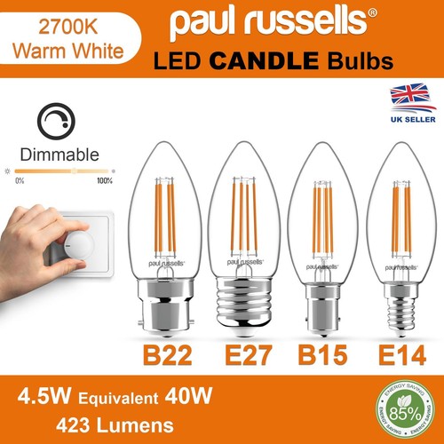 Led filament candle bulb - filament,