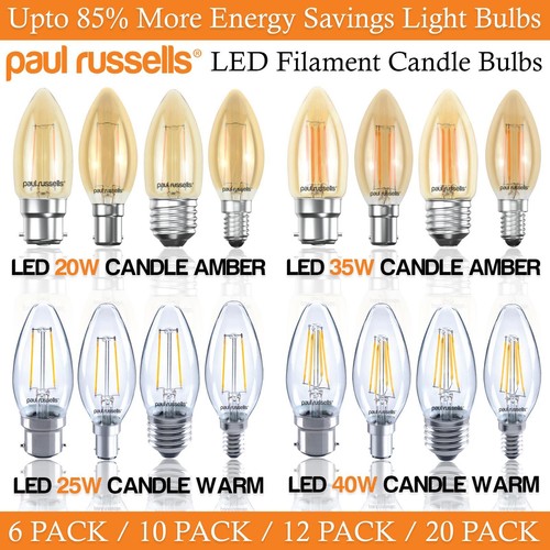 Led candle bulbs filament - candle,