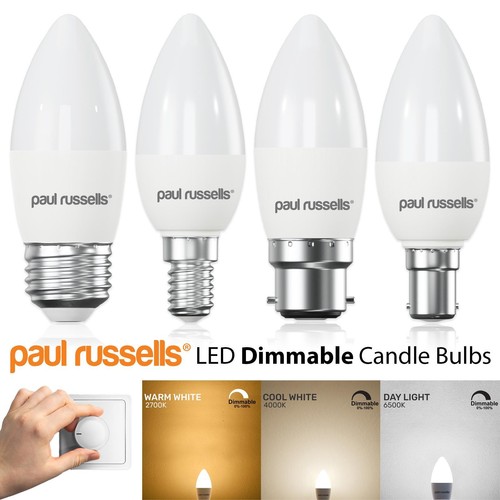 Led dimmable candle - led,