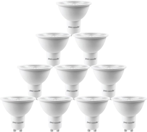 Paul russells gu10 led bulbs - paul,
