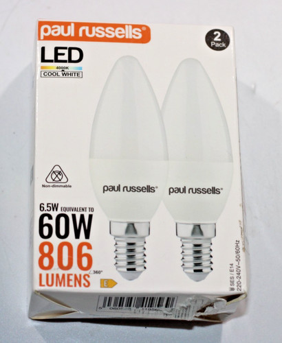 Paul russells led - led, edison