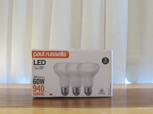 Paul russells led bulb - paul,