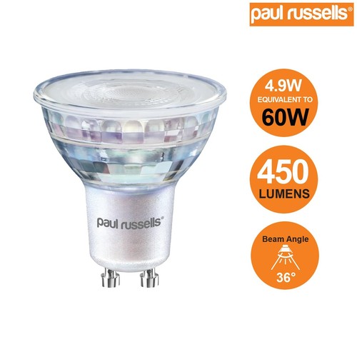 Paul russells gu10 led - paul,