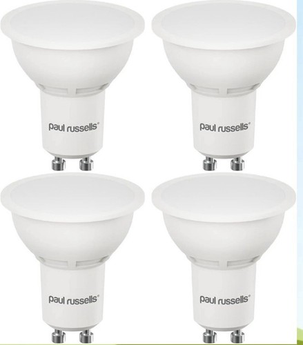 4pk paul russells led - russells, bulb
