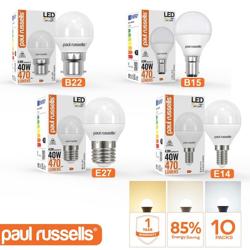 Pack led golf ball bayonet - 10,
