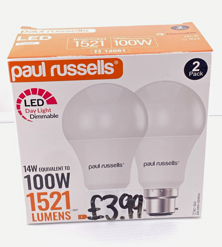 Paul russells led - paul,