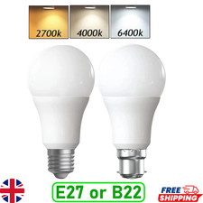 LED GLS LIGHT BULBS 40w 60w