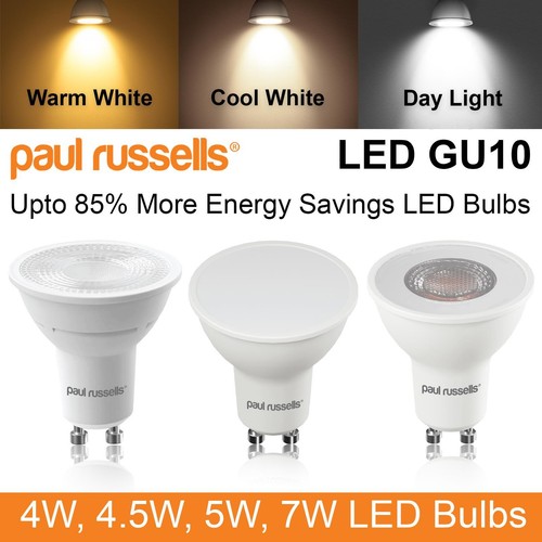 Gu10 led bulbs spotlights - gu10,