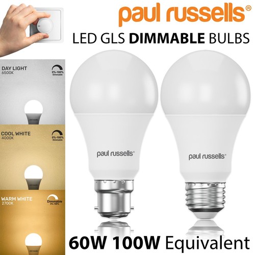 Led dimmable gls bulbs - dimmable,