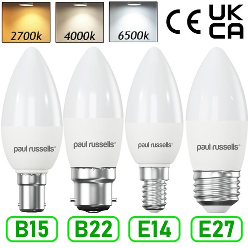 Led candle small - small, e14